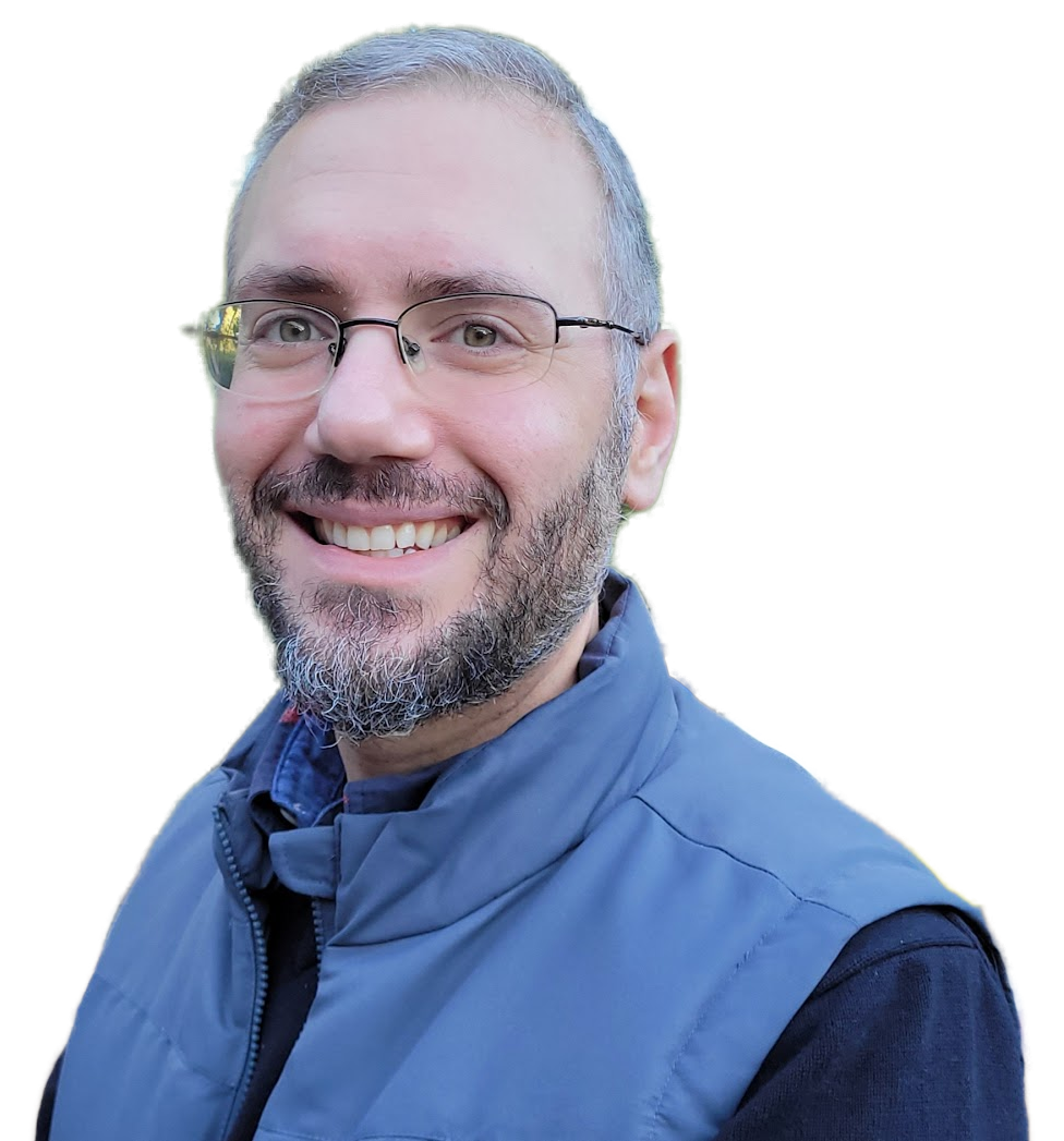 Jeremy Solomon smiling, campaign headshot